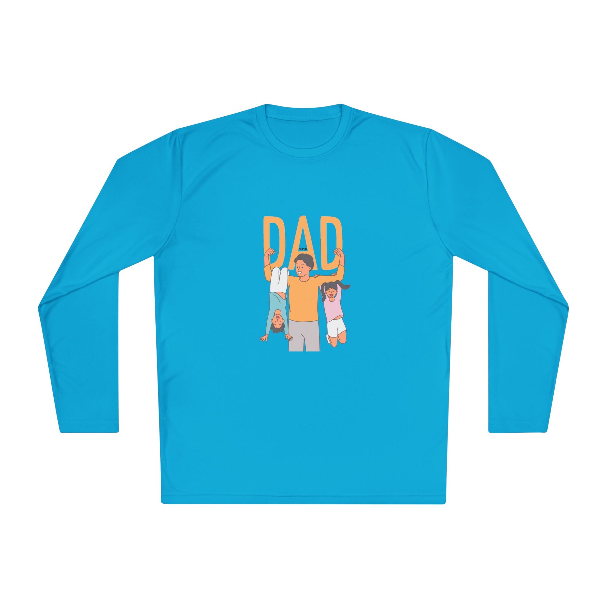 Men's Long Sleeve Tee - Perfect Gift for Father's Day and Family Celebrations - Clix Bazaar