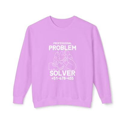 Men's Lightweight Crewneck Sweatshirt - Clix Bazaar