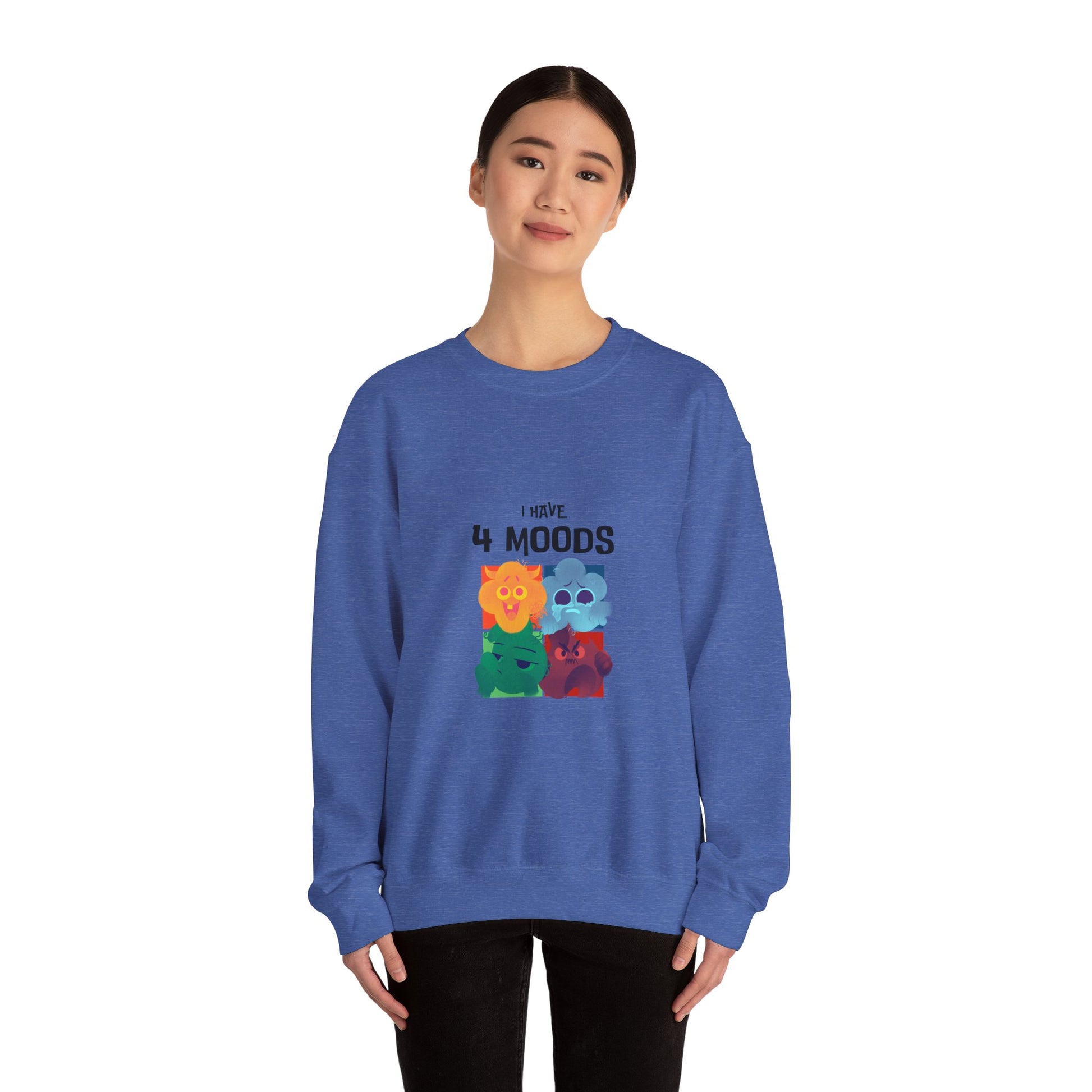 Women's Heavy Blend™ Crewneck Sweatshirt - Clix Bazaar