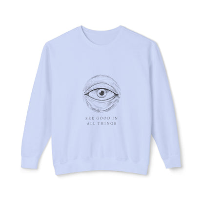 Men's Lightweight Crewneck Sweatshirt - Clix Bazaar