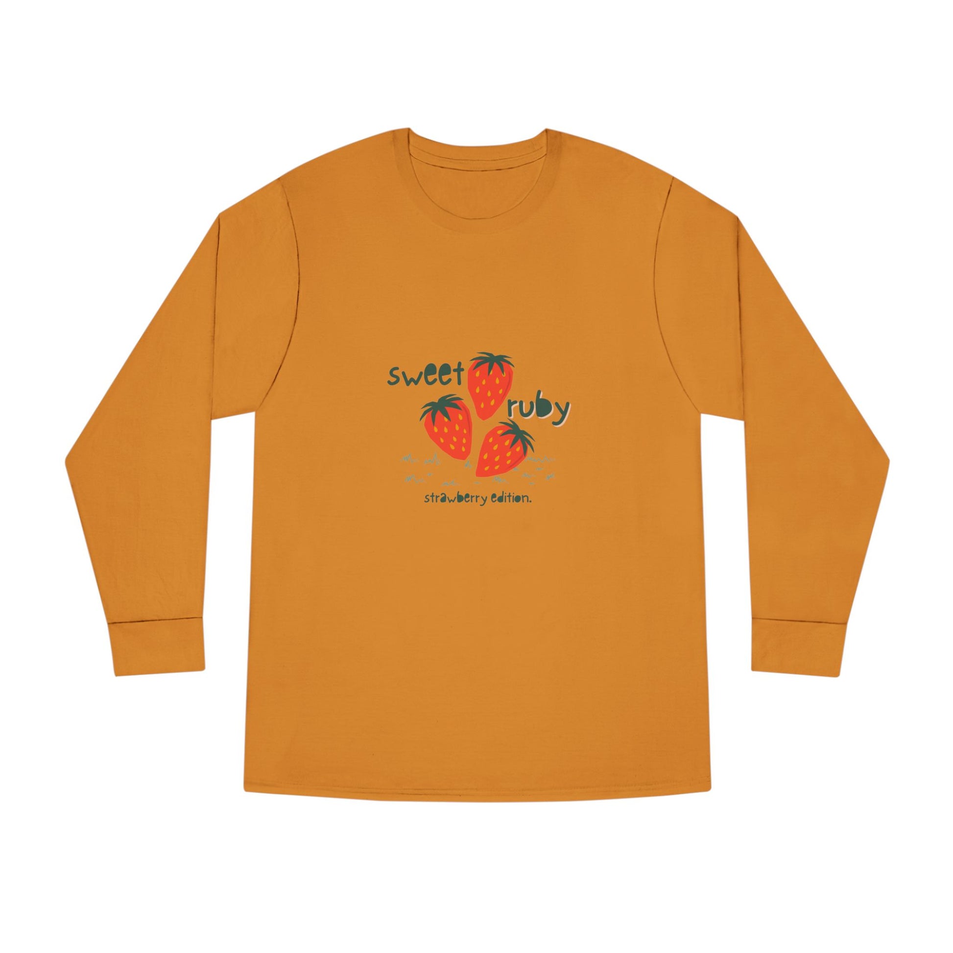Women's Long Sleeve Crewneck Tee - Clix Bazaar