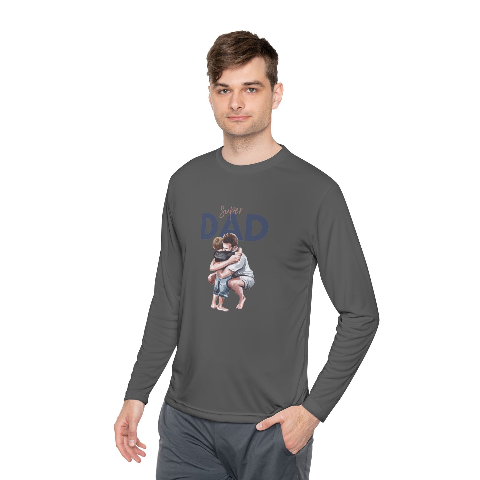 Men's Long Sleeve Tee - Perfect Gift for Father's Day - Clix Bazaar