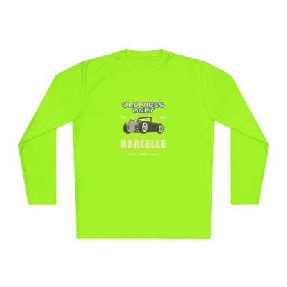 Men's Long Sleeve Tee - Vintage Muscle Car Design - Clix Bazaar