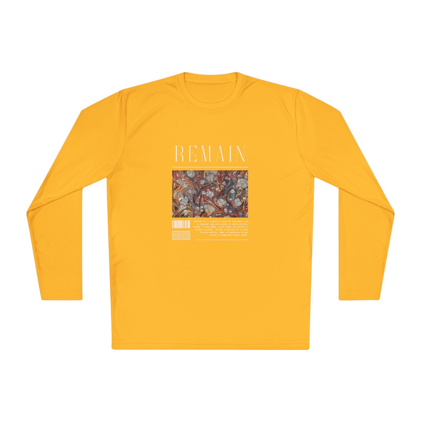 Men's Long Sleeve Tee - Comfortable Casual Wear for Art Lovers - Clix Bazaar