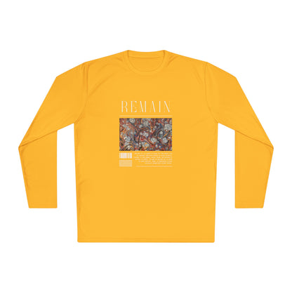 Men's Long Sleeve Tee - Comfortable Casual Wear for Art Lovers - Clix Bazaar