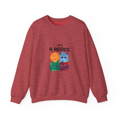 Women's Heavy Blend™ Crewneck Sweatshirt - Clix Bazaar