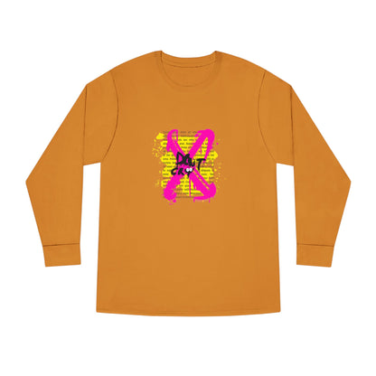 Women's Long Sleeve Crewneck Tee - Clix Bazaar