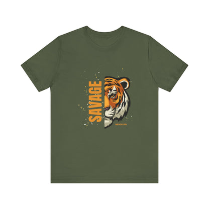 Men's Jersey Short Sleeve Tee - Clix Bazaar