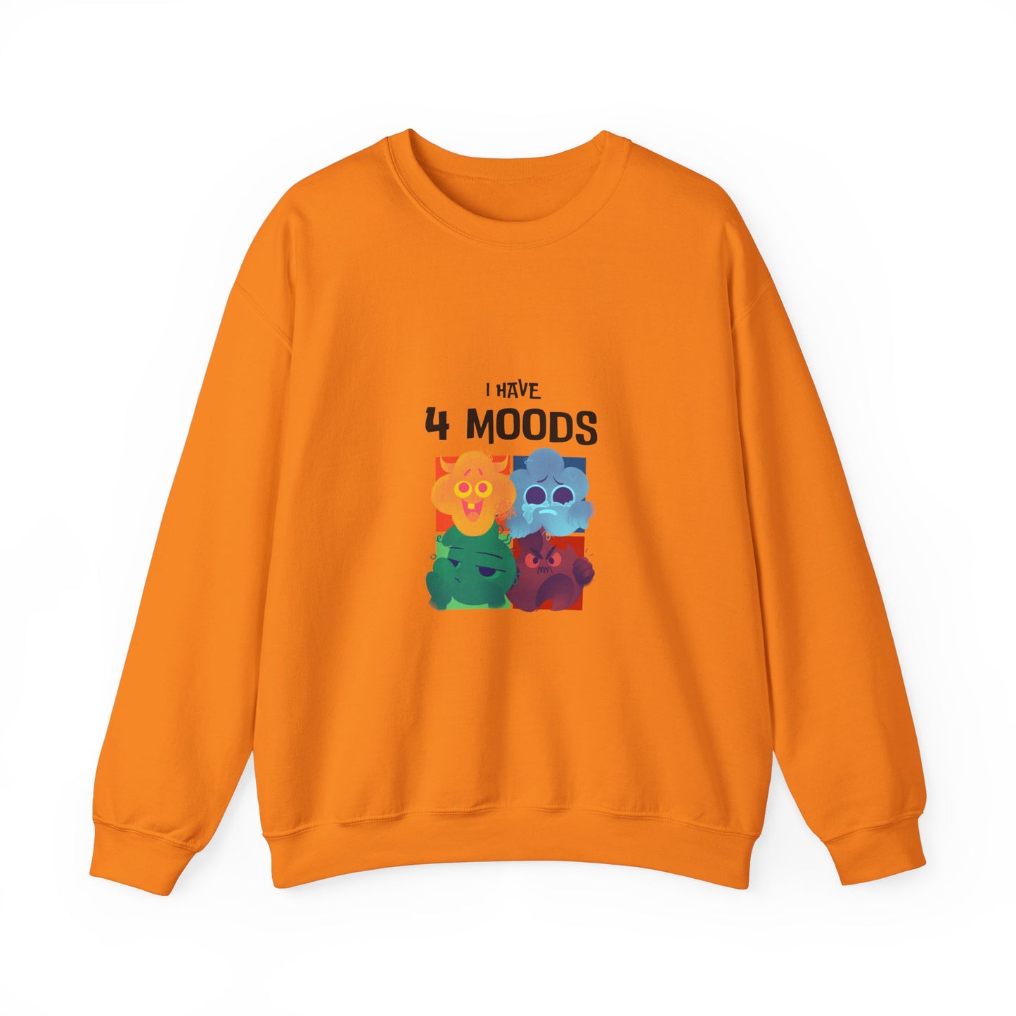Women's Heavy Blend™ Crewneck Sweatshirt - Clix Bazaar