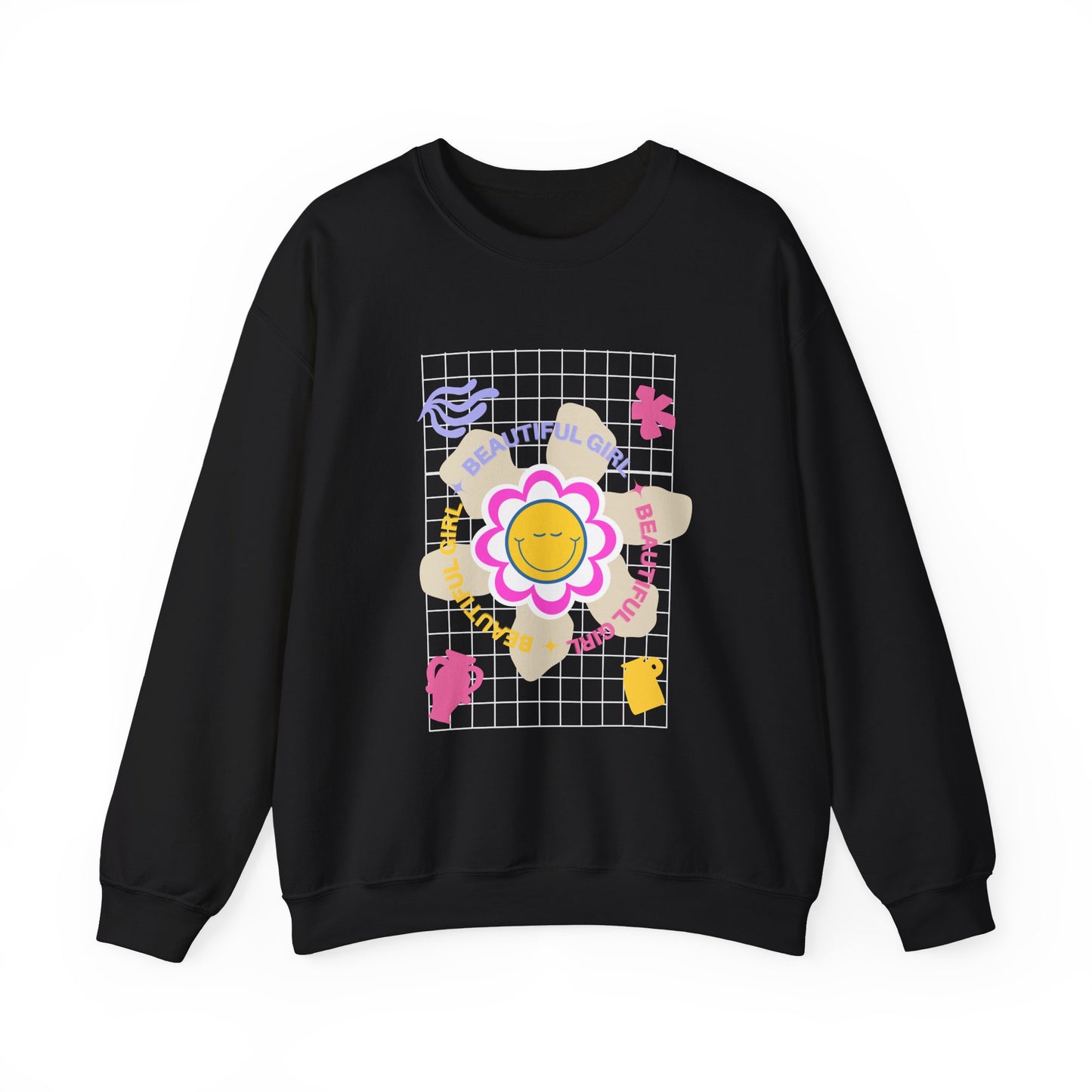 Women's Heavy Blend™ Crewneck Sweatshirt - Clix Bazaar