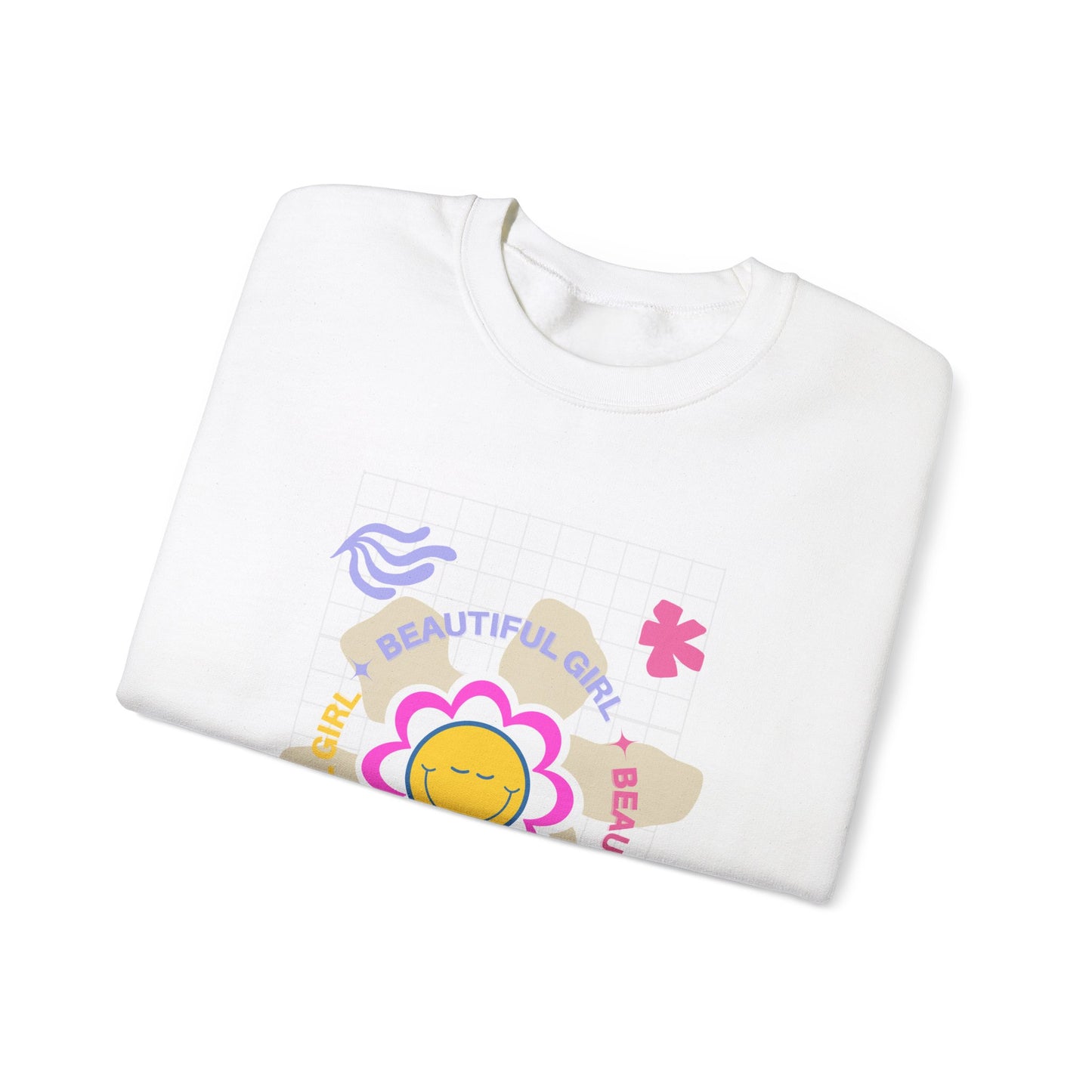 Women's Heavy Blend™ Crewneck Sweatshirt - Clix Bazaar