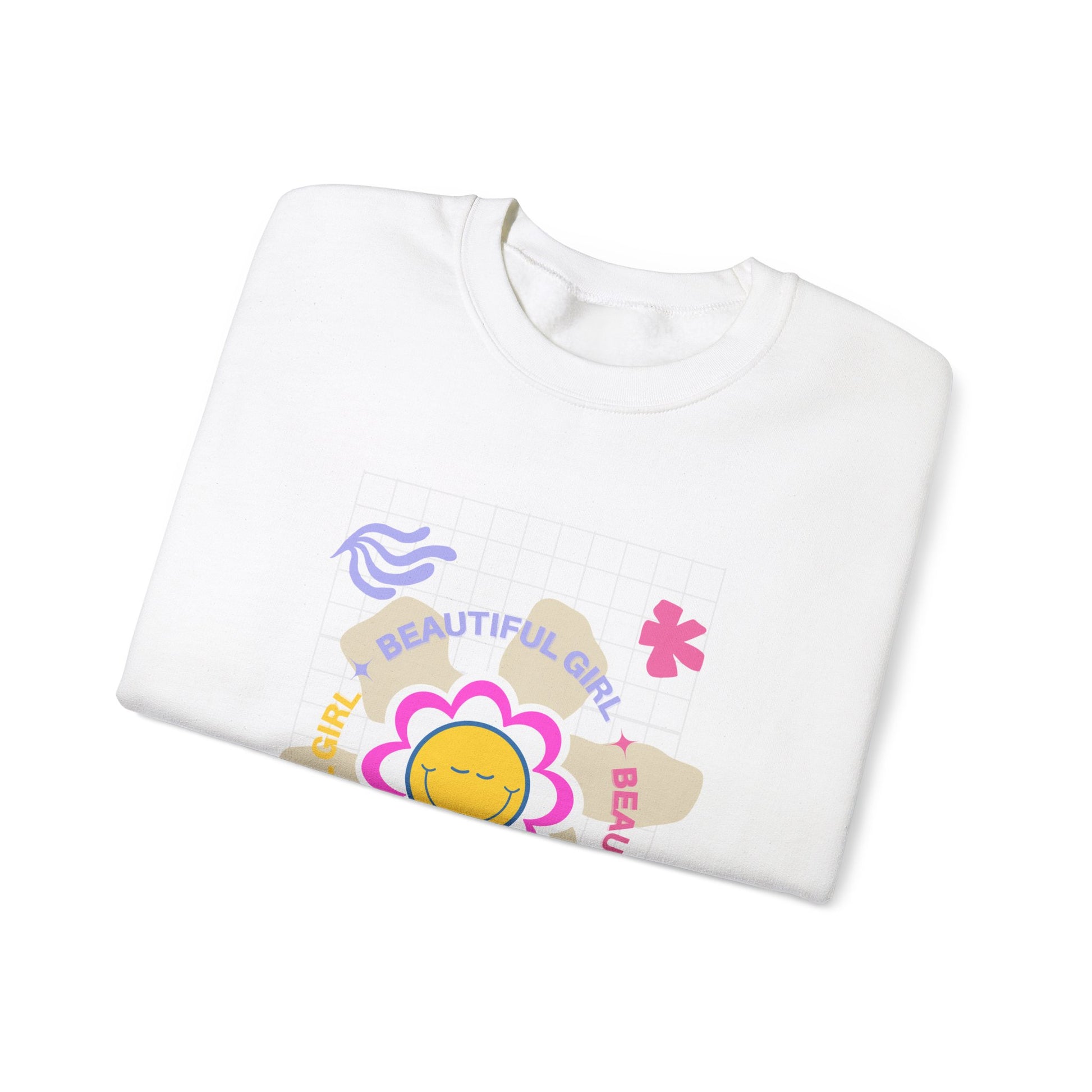 Women's Heavy Blend™ Crewneck Sweatshirt - Clix Bazaar