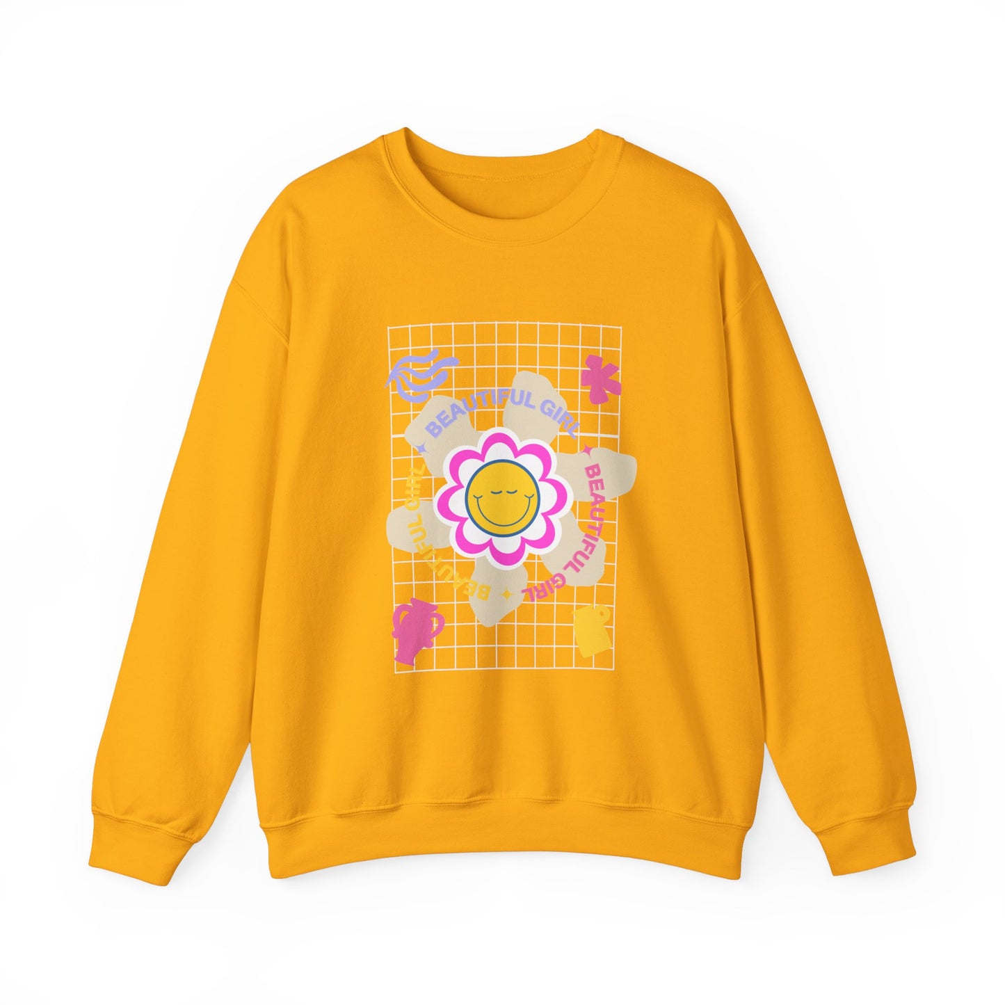 Women's Heavy Blend™ Crewneck Sweatshirt - Clix Bazaar