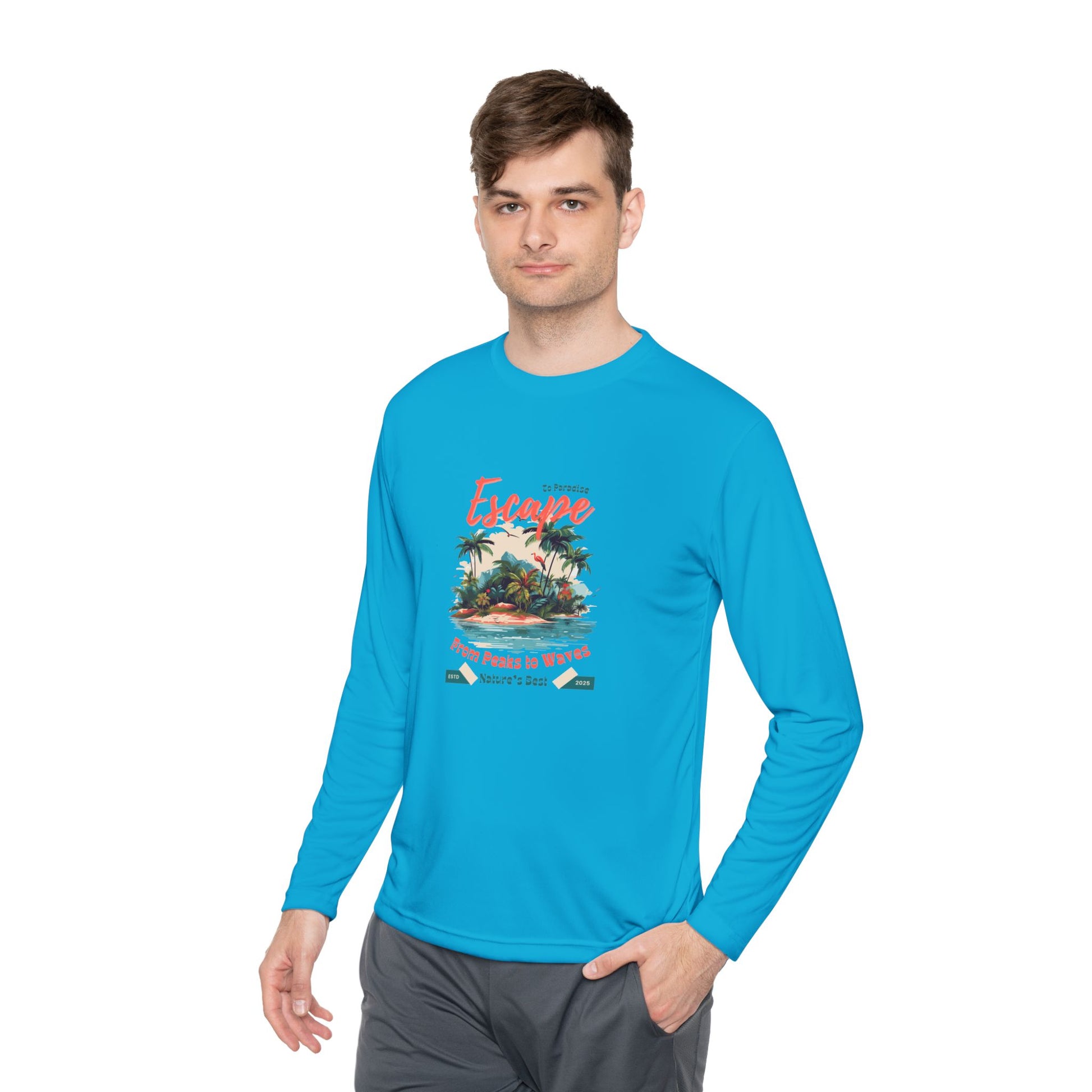 Men's Long Sleeve Tee - Clix Bazaar