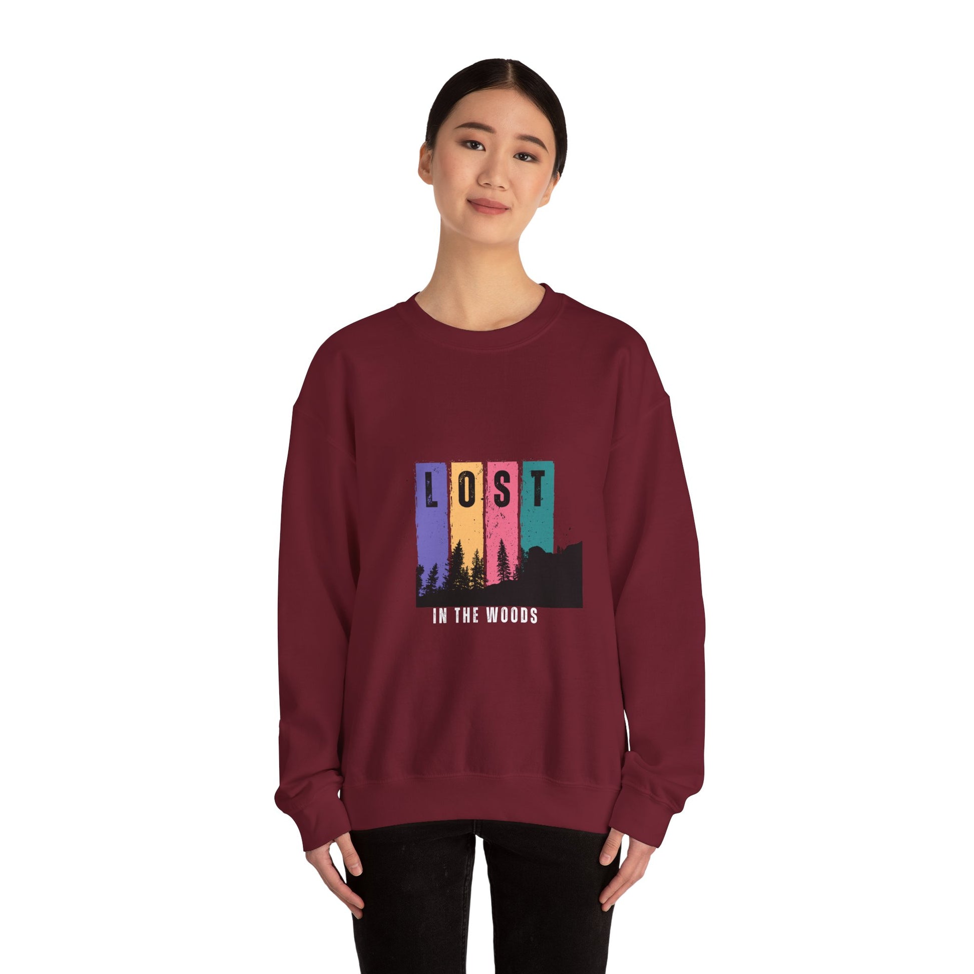 Women's Heavy Blend™ Crewneck Sweatshirt - Clix Bazaar
