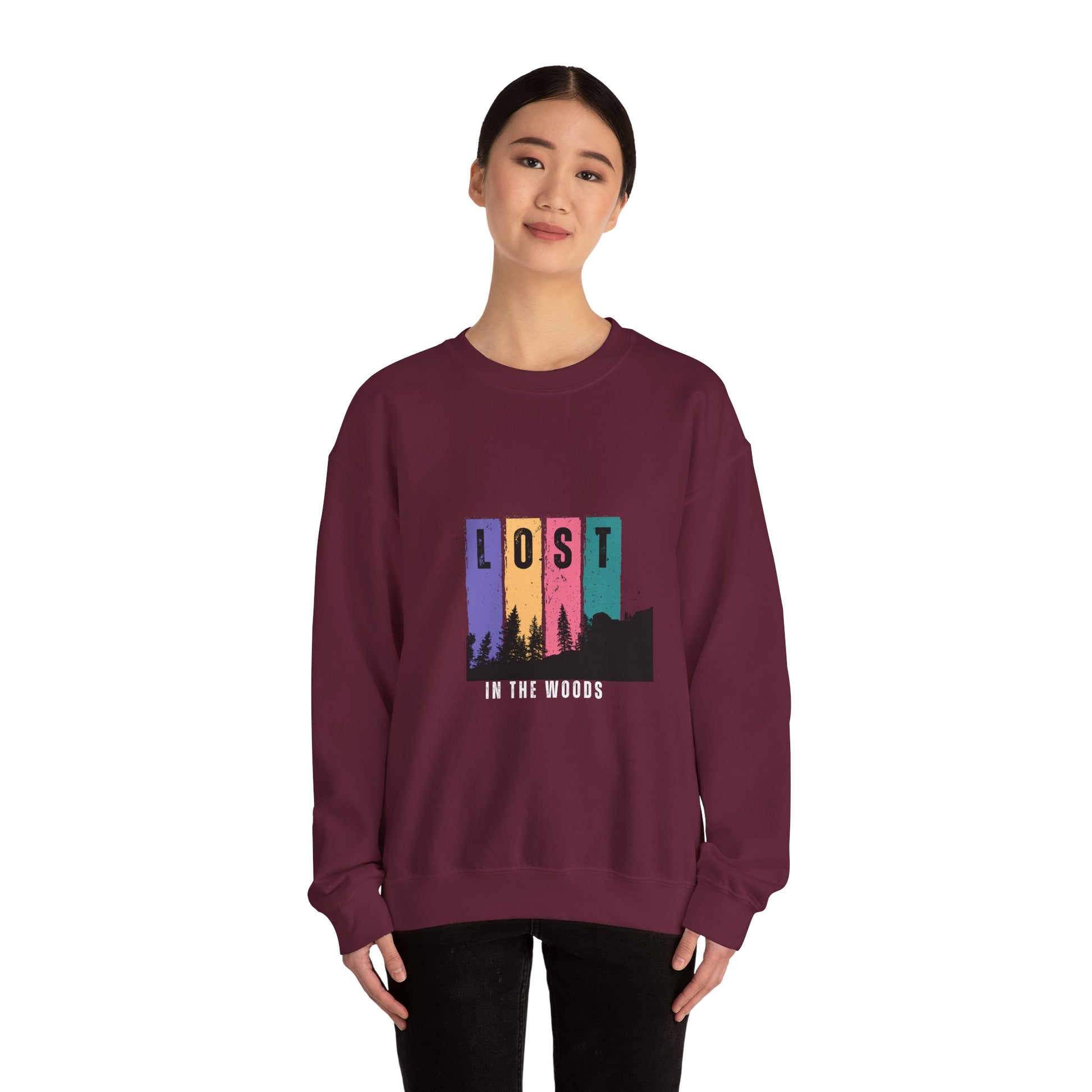 Women's Heavy Blend™ Crewneck Sweatshirt - Clix Bazaar