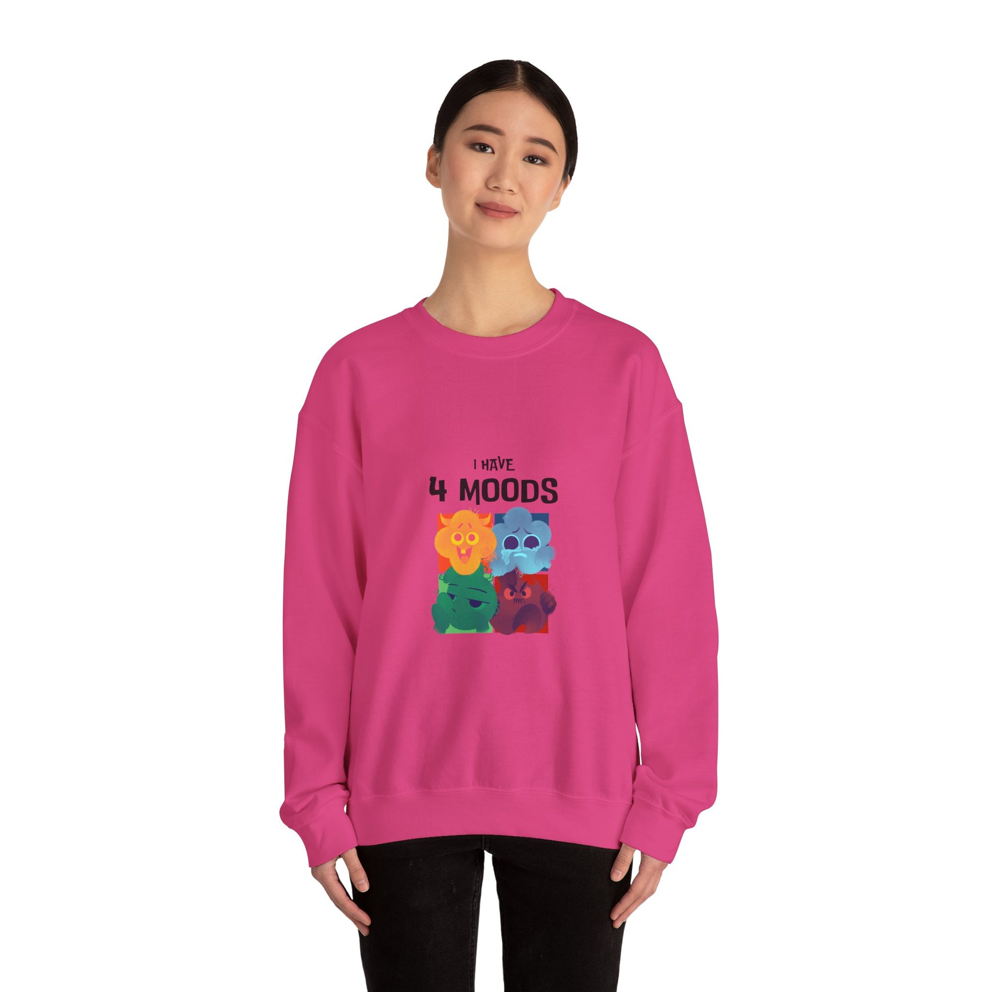Women's Heavy Blend™ Crewneck Sweatshirt - Clix Bazaar