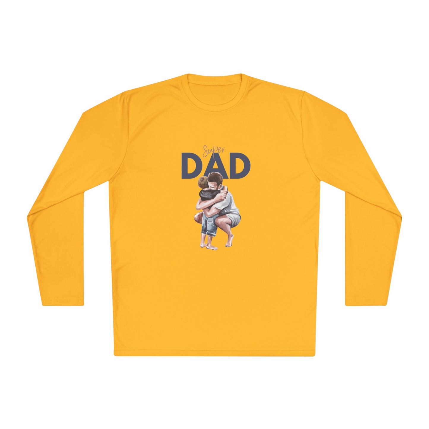 Men's Long Sleeve Tee - Perfect Gift for Father's Day - Clix Bazaar