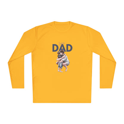 Men's Long Sleeve Tee - Perfect Gift for Father's Day - Clix Bazaar