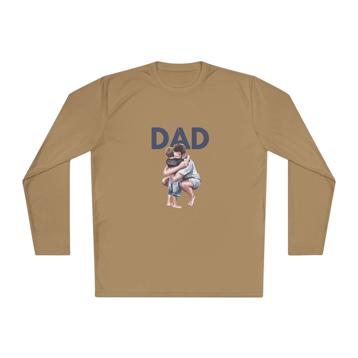 Men's Long Sleeve Tee - Perfect Gift for Father's Day - Clix Bazaar