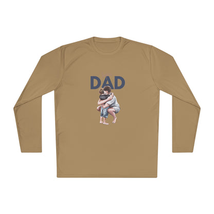 Men's Long Sleeve Tee - Perfect Gift for Father's Day - Clix Bazaar