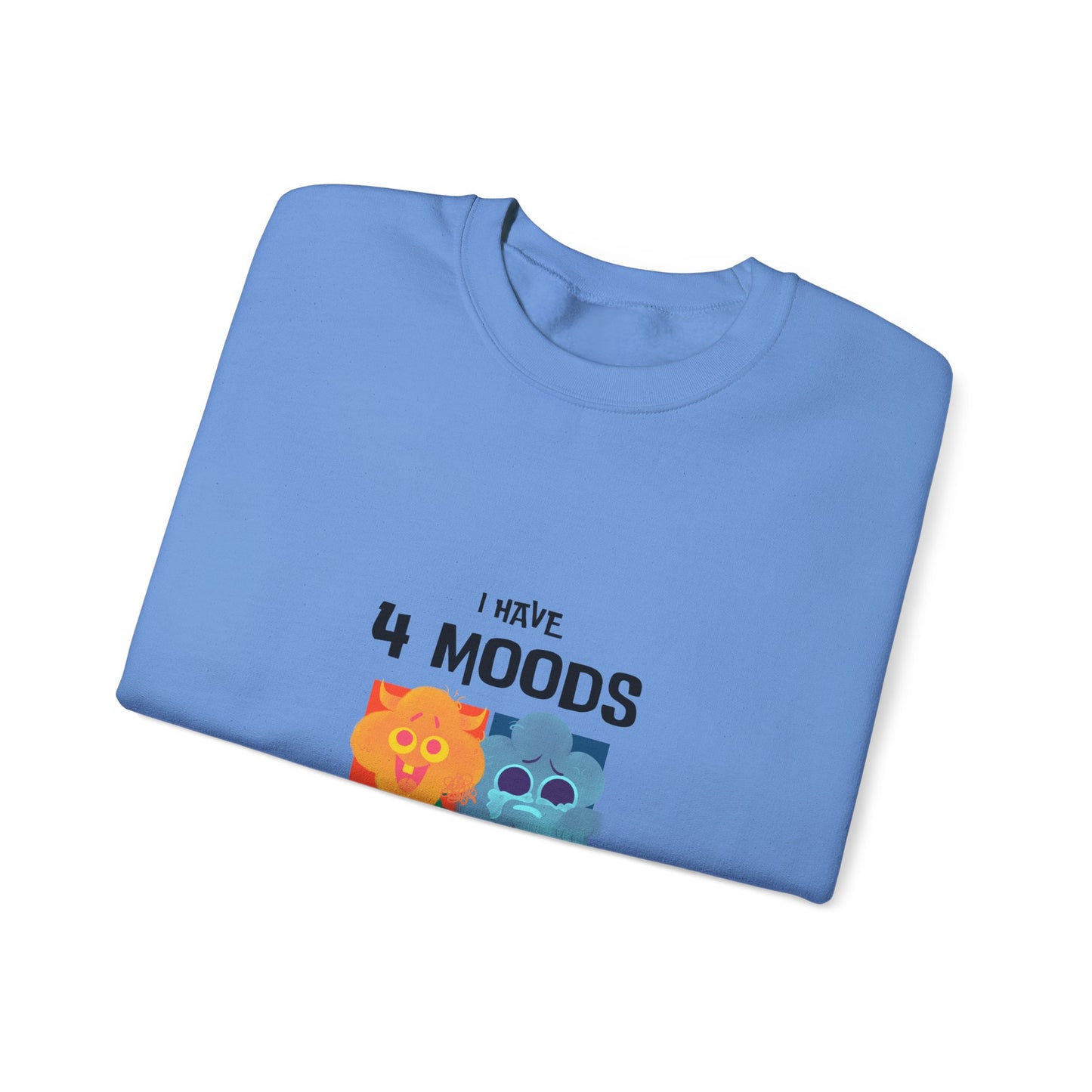 Women's Heavy Blend™ Crewneck Sweatshirt - Clix Bazaar