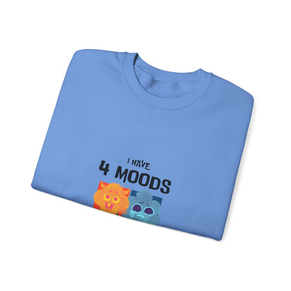 Women's Heavy Blend™ Crewneck Sweatshirt - Clix Bazaar