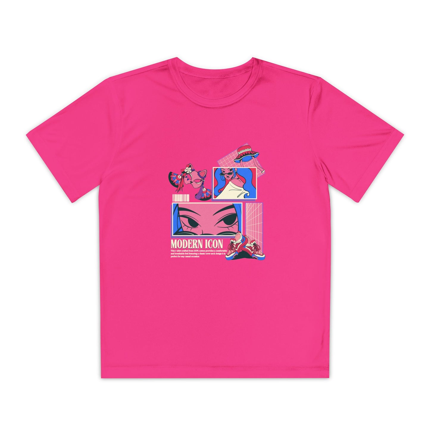 Youth Competitor Tee - Clix Bazaar