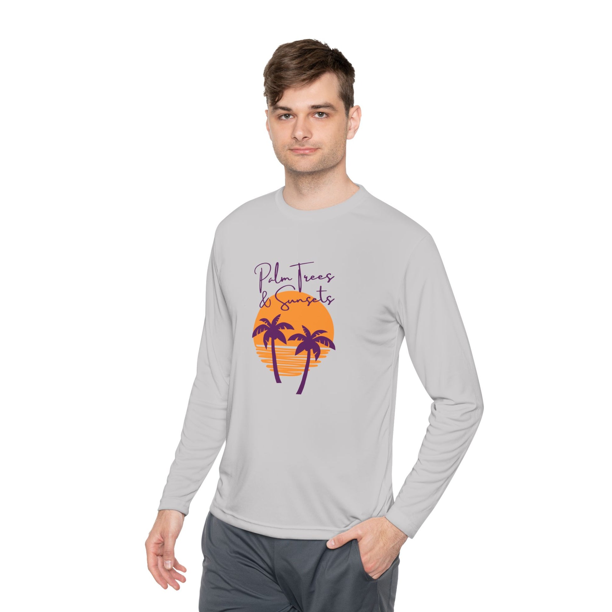 Men's Long Sleeve Tee - Clix Bazaar