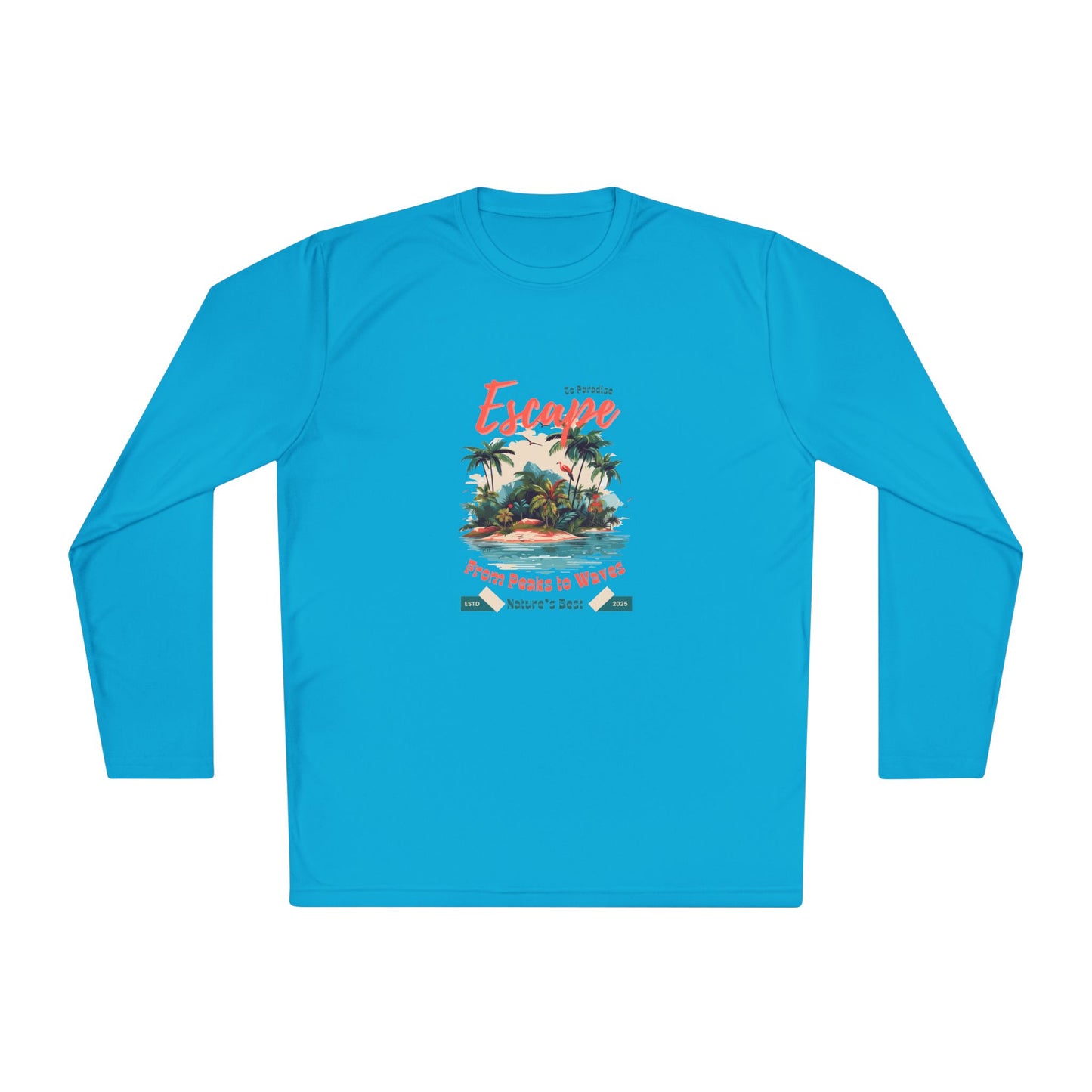 Men's Long Sleeve Tee - Clix Bazaar