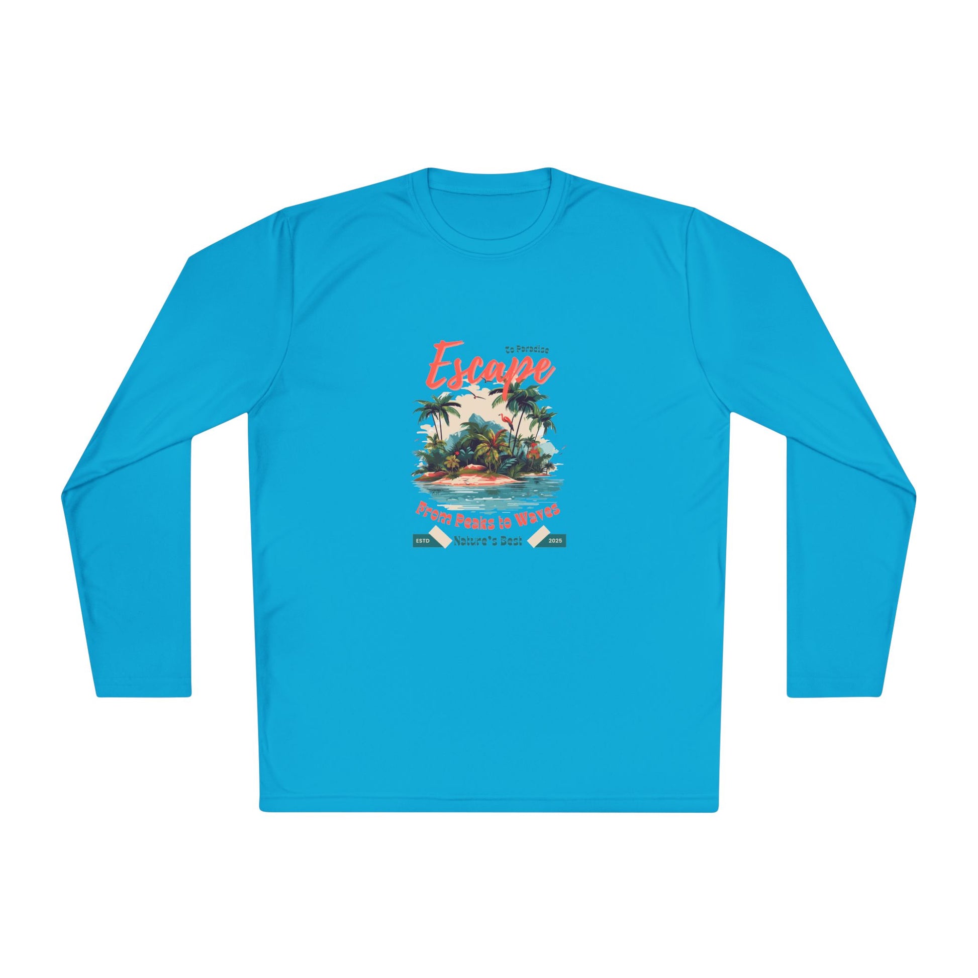 Men's Long Sleeve Tee - Clix Bazaar