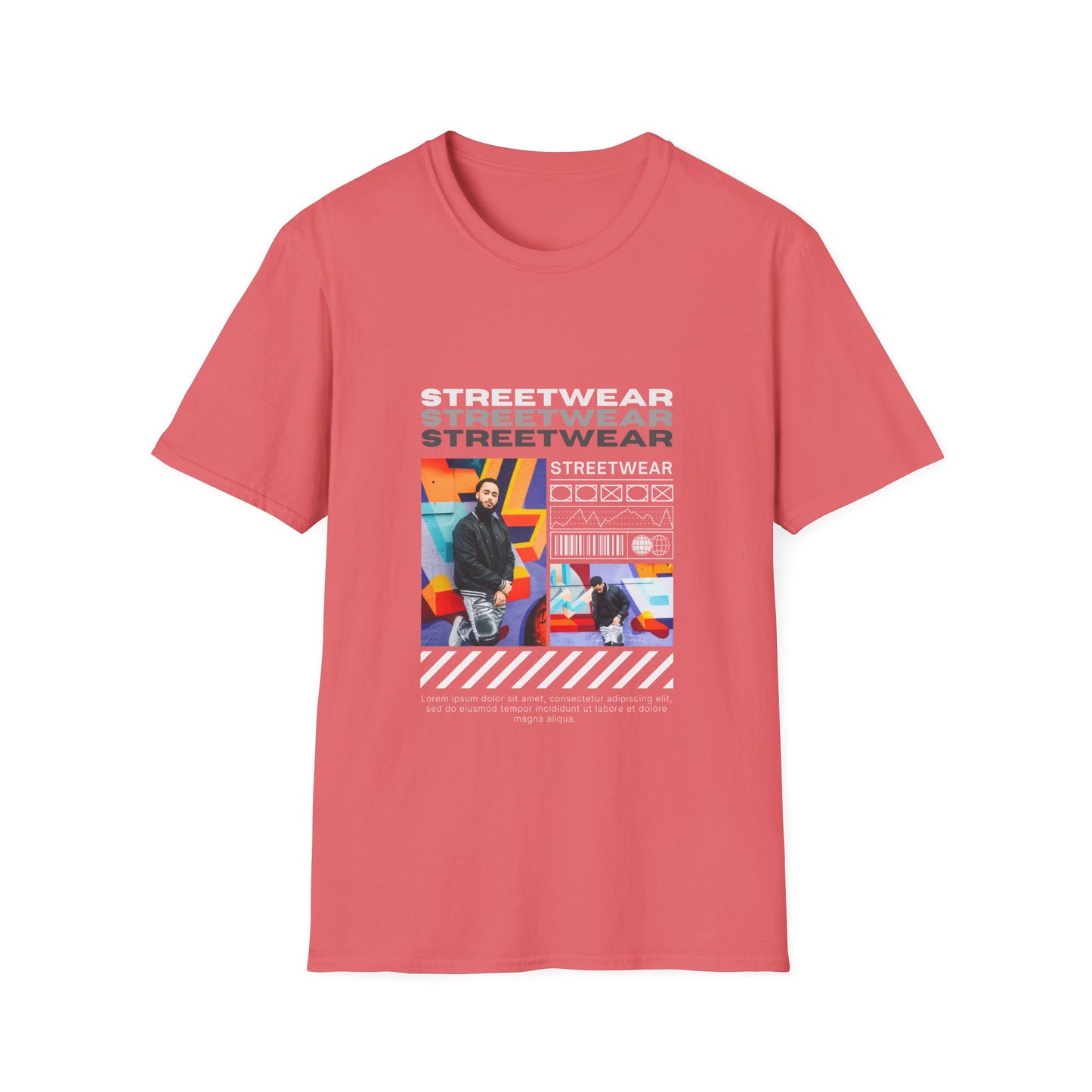 Men's Softstyle T-Shirt - Clix Bazaar