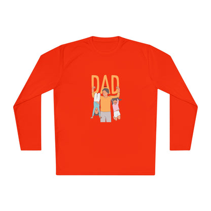 Men's Long Sleeve Tee - Perfect Gift for Father's Day and Family Celebrations - Clix Bazaar