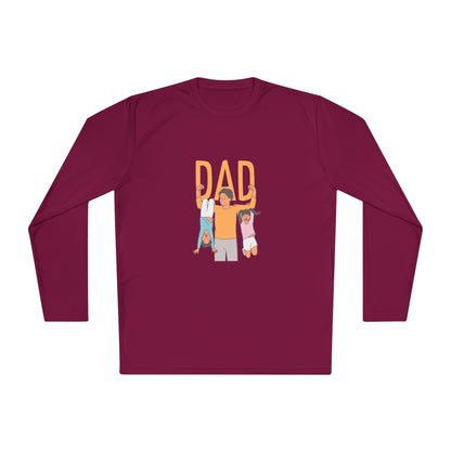 Men's Long Sleeve Tee - Perfect Gift for Father's Day and Family Celebrations - Clix Bazaar
