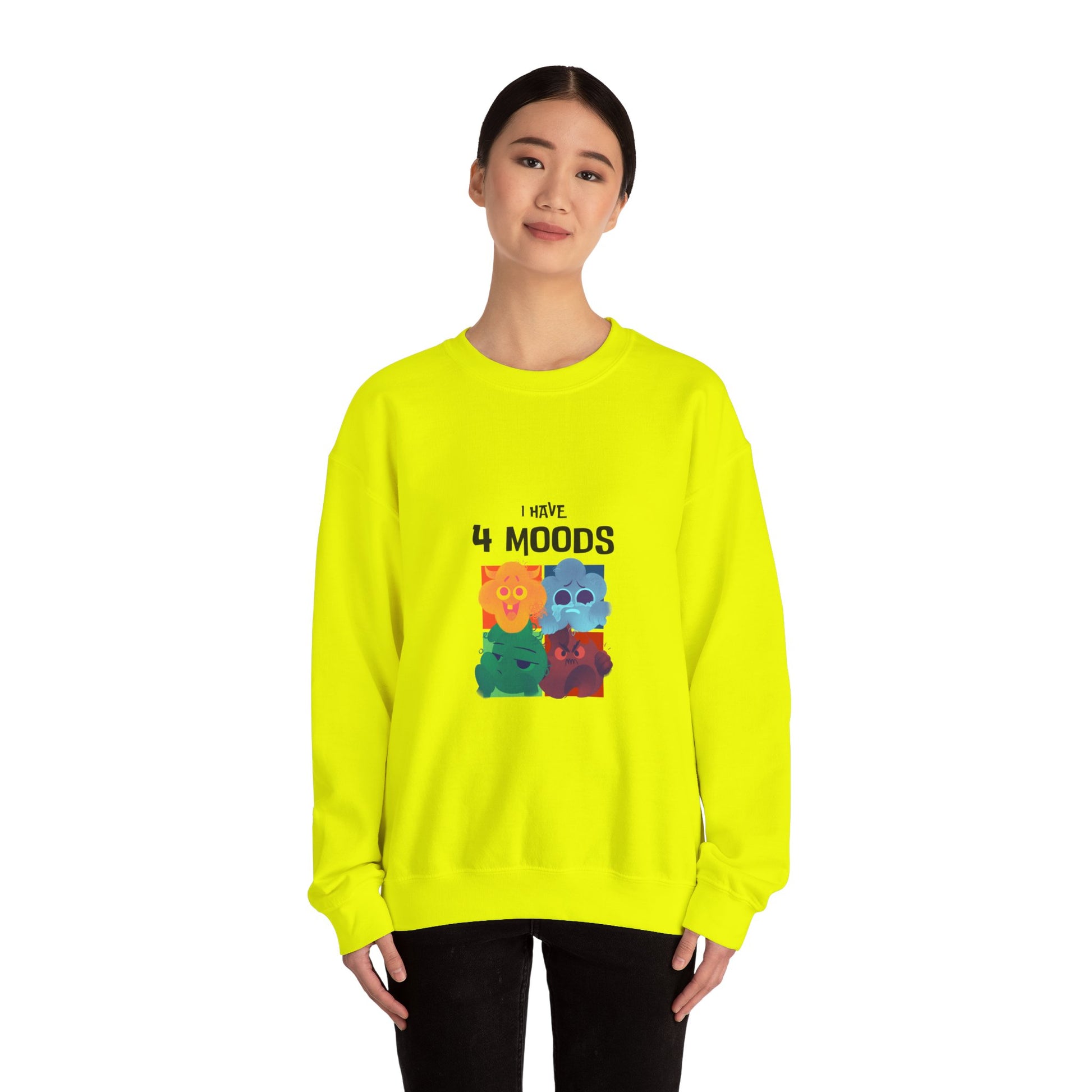 Women's Heavy Blend™ Crewneck Sweatshirt - Clix Bazaar