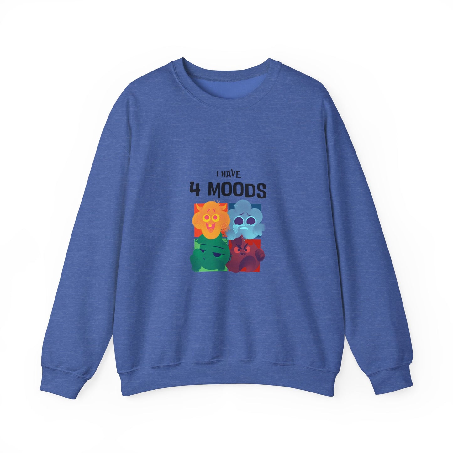 Women's Heavy Blend™ Crewneck Sweatshirt - Clix Bazaar