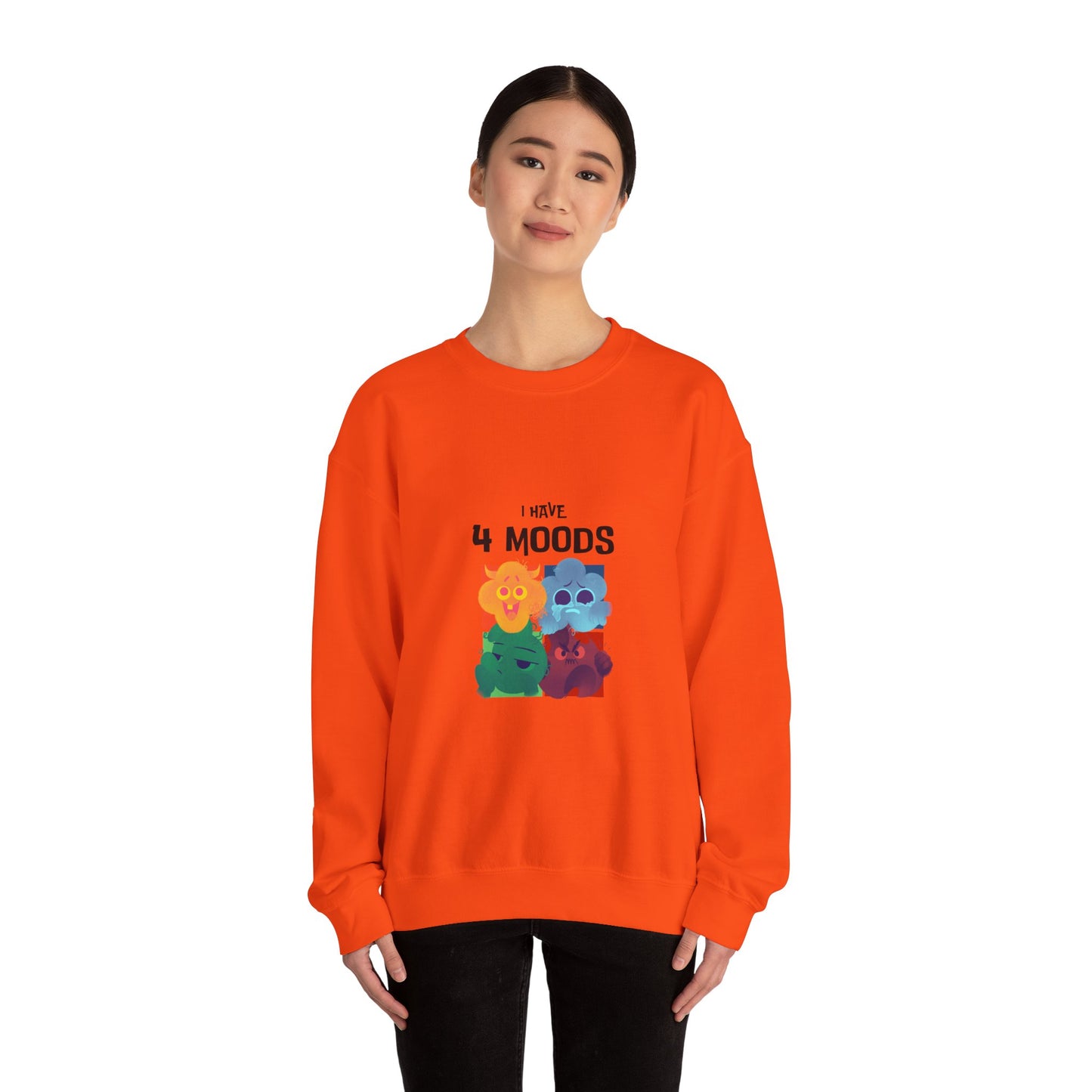 Women's Heavy Blend™ Crewneck Sweatshirt - Clix Bazaar