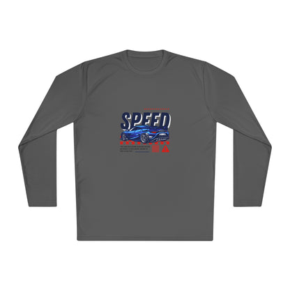 Men's Long Sleeve Tee - Speed Racer Graphic Tee - Clix Bazaar