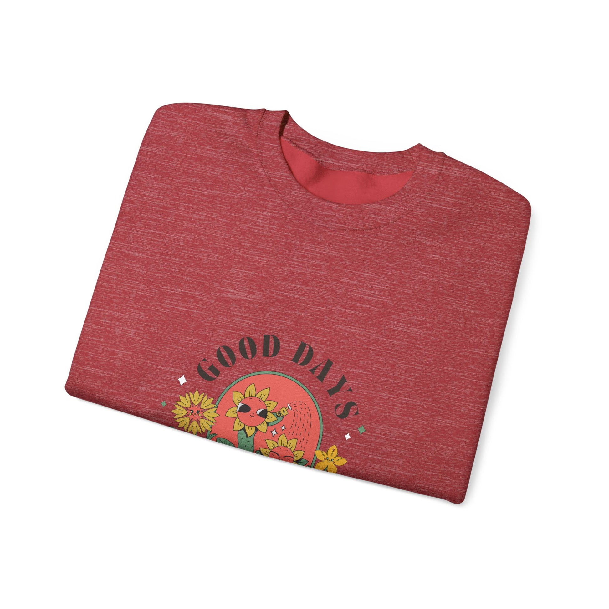 Women's Heavy Blend™ Crewneck Sweatshirt - Clix Bazaar