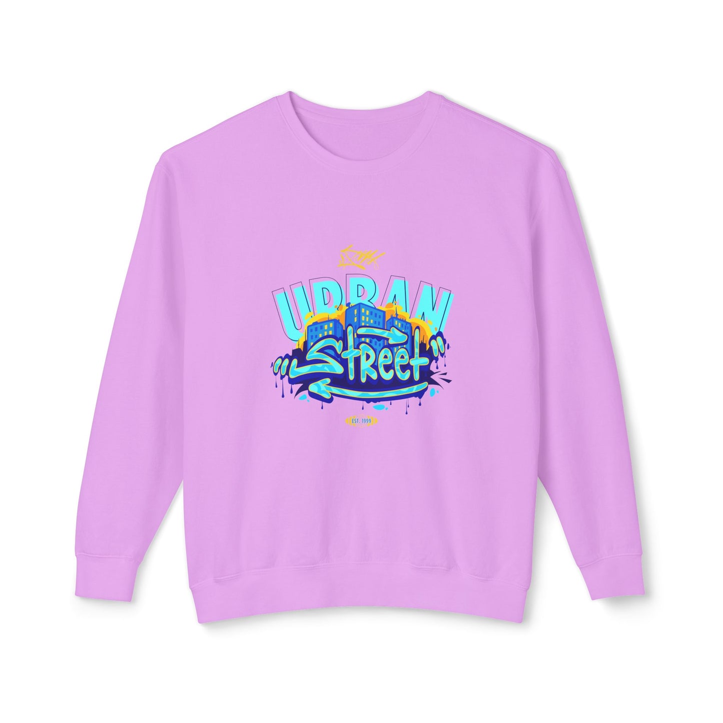 Men's Lightweight Crewneck Sweatshirt - Clix Bazaar