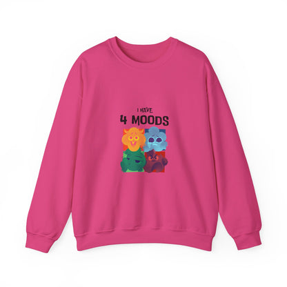 Women's Heavy Blend™ Crewneck Sweatshirt - Clix Bazaar