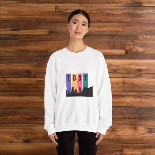Women's Heavy Blend™ Crewneck Sweatshirt - Clix Bazaar