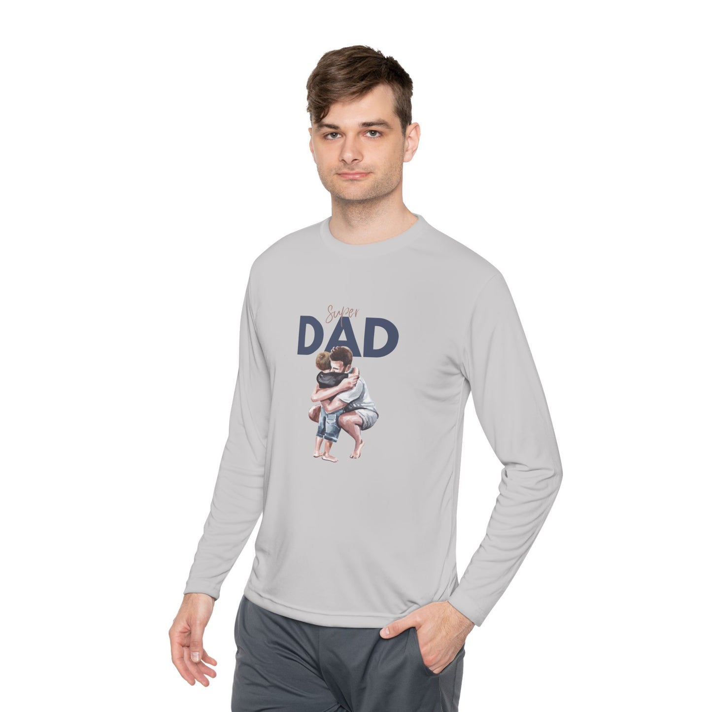 Men's Long Sleeve Tee - Perfect Gift for Father's Day - Clix Bazaar