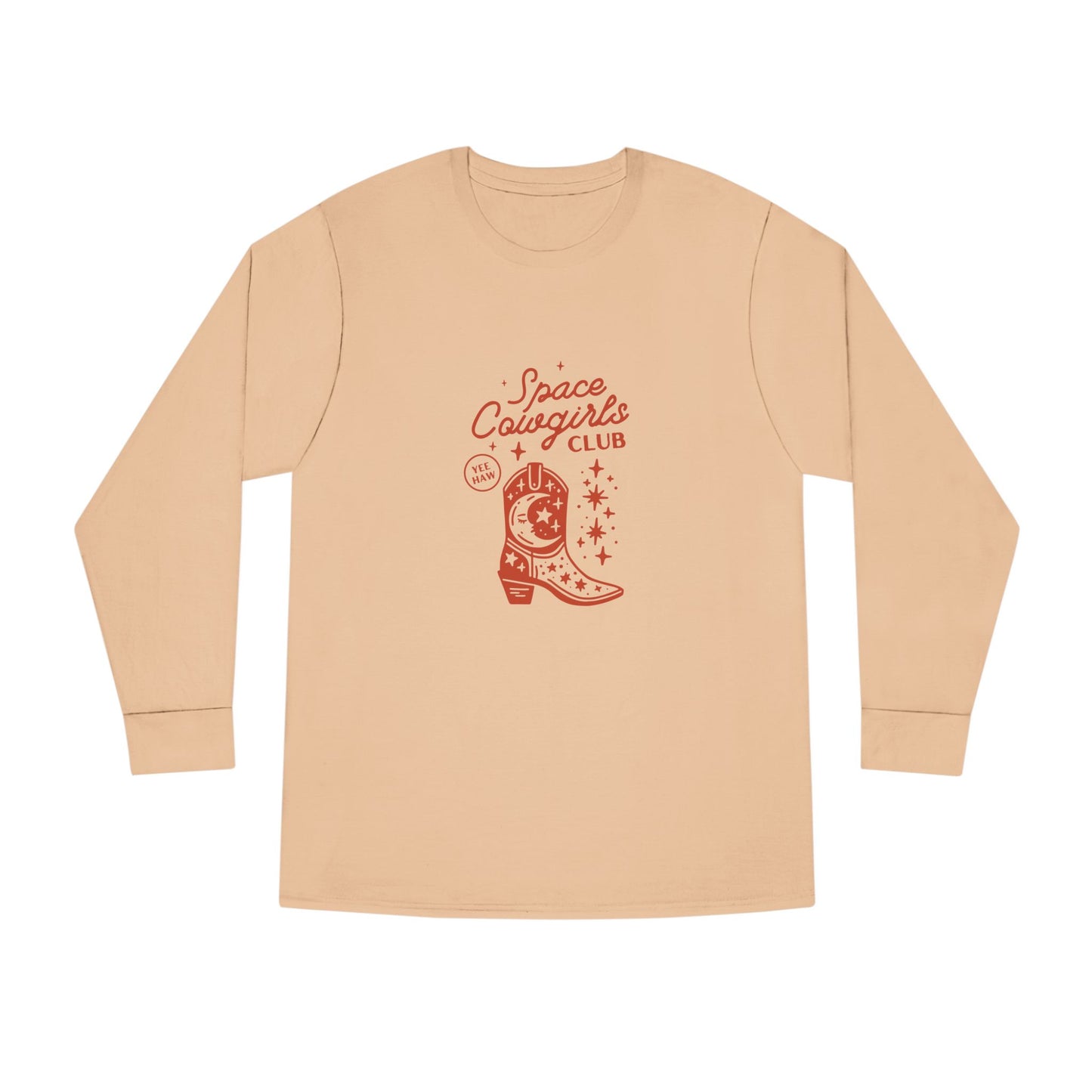 Women's Long Sleeve Crewneck Tee - Clix Bazaar