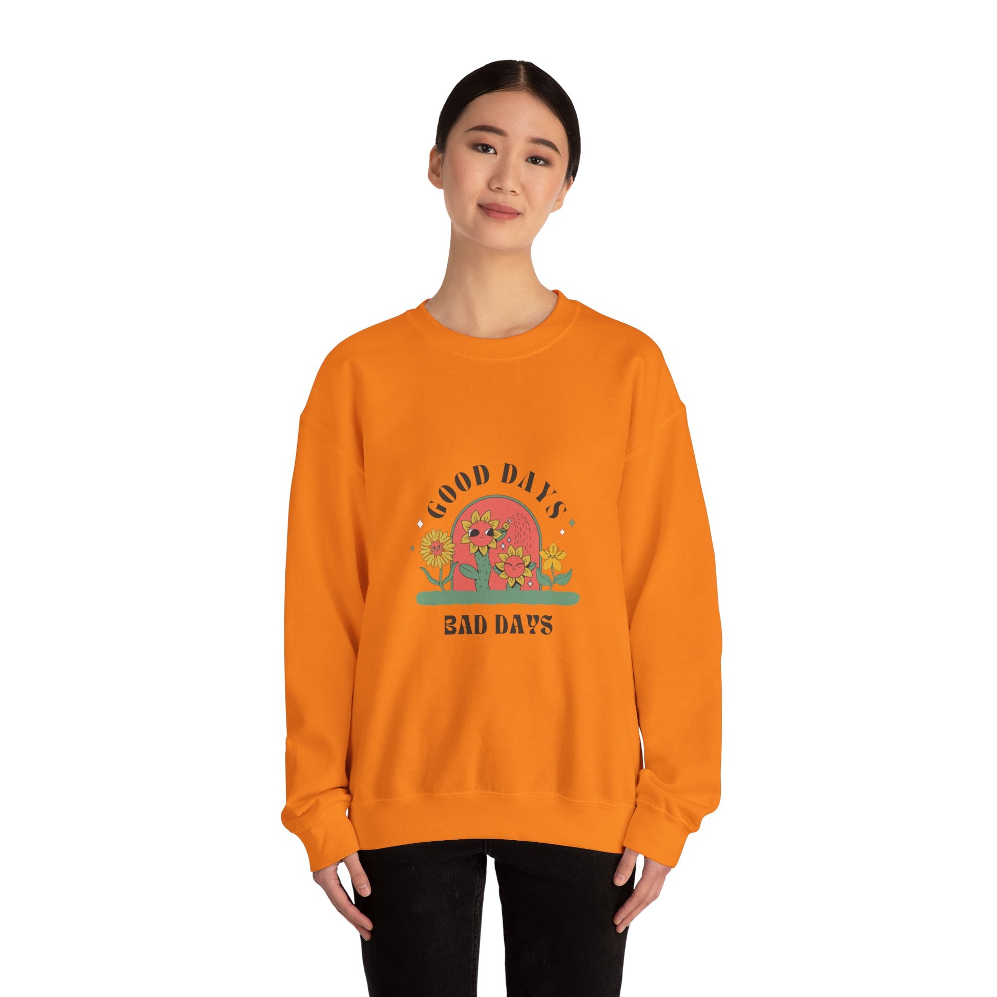 Women's Heavy Blend™ Crewneck Sweatshirt - Clix Bazaar