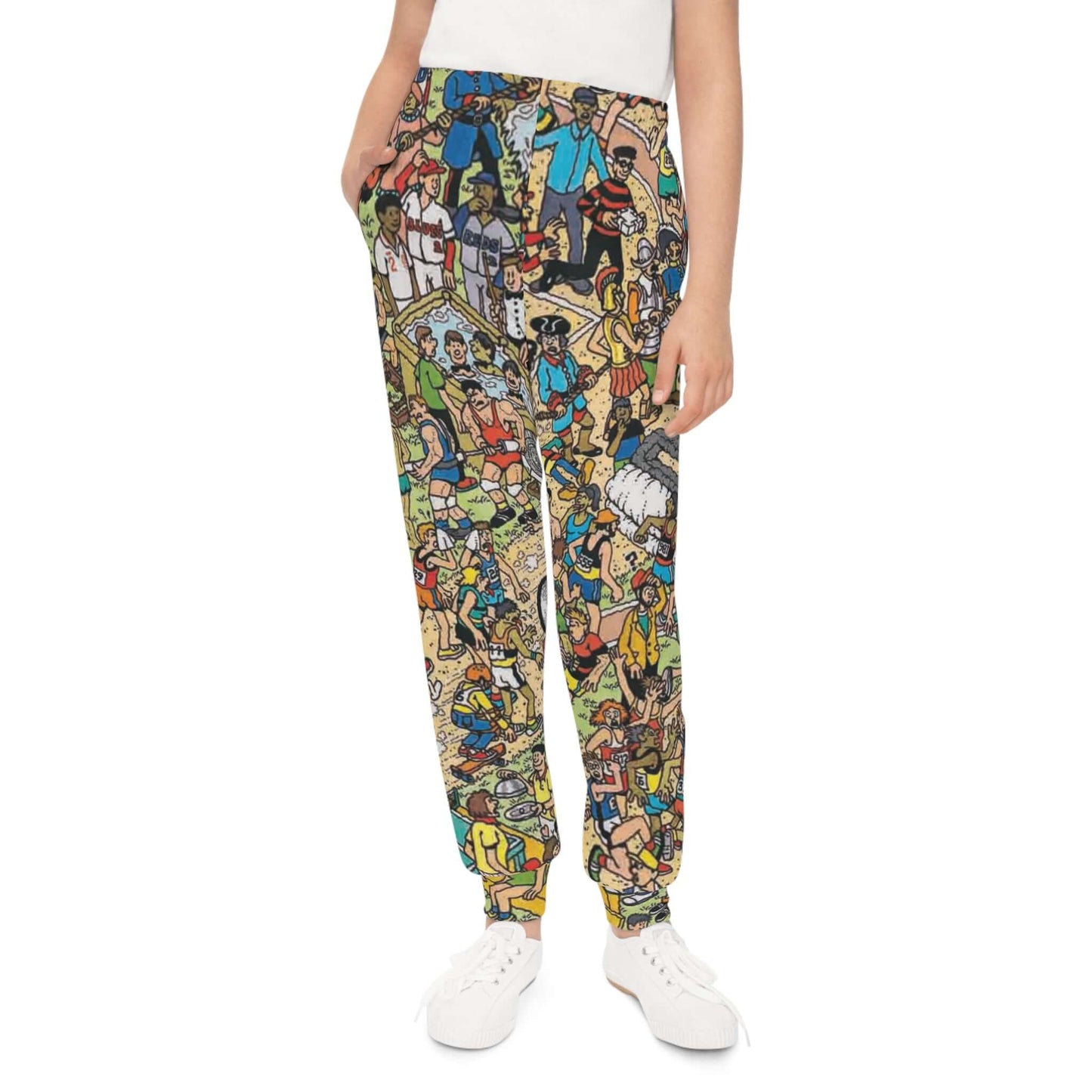 Youth Joggers