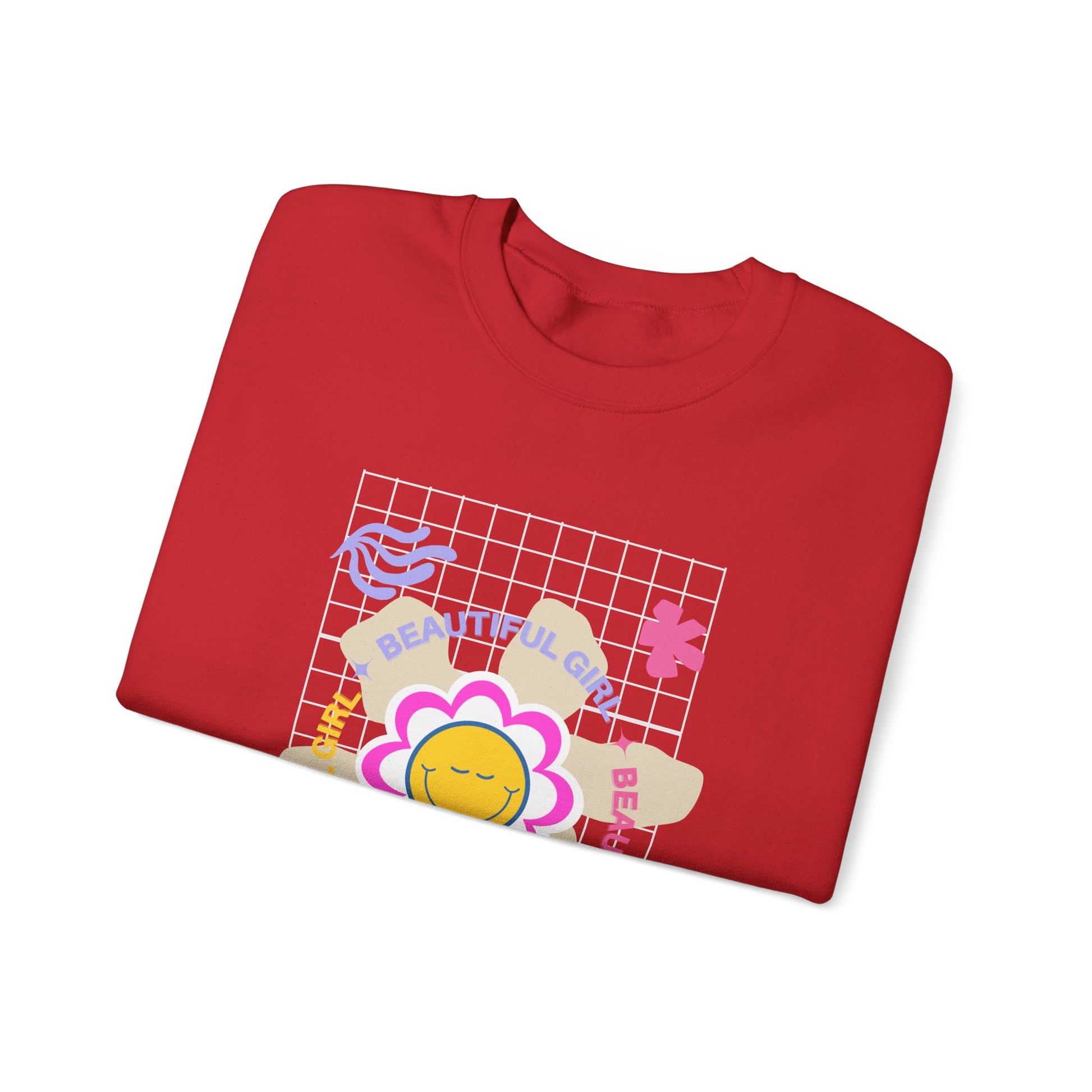 Women's Heavy Blend™ Crewneck Sweatshirt - Clix Bazaar