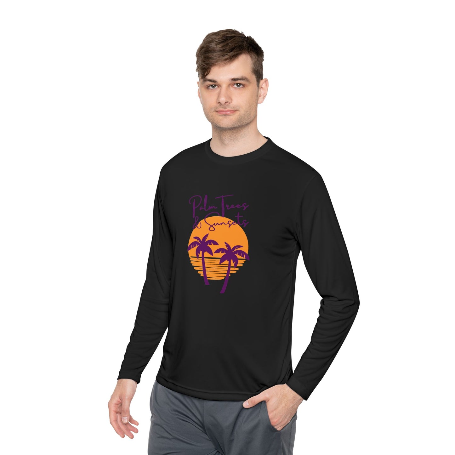 Men's Long Sleeve Tee - Clix Bazaar