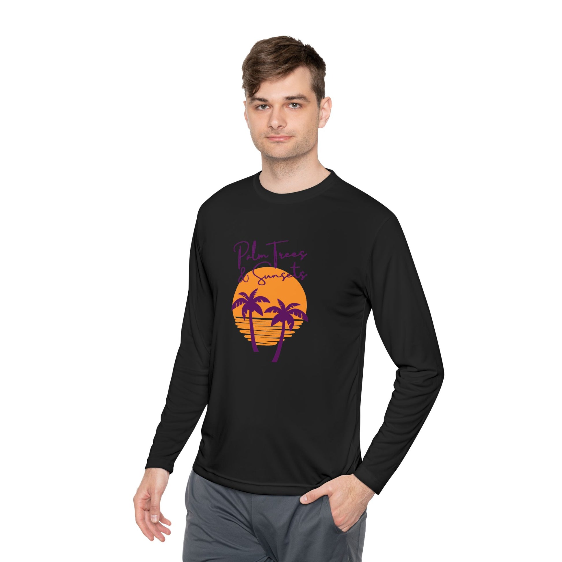 Men's Long Sleeve Tee - Clix Bazaar