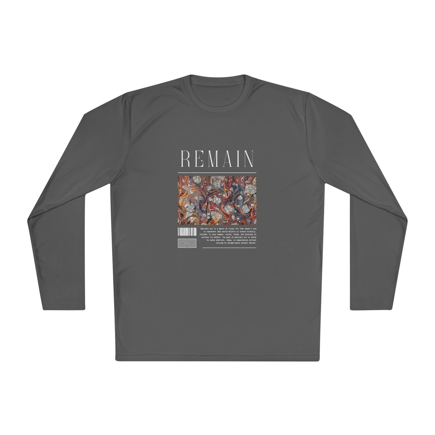 Men's Long Sleeve Tee - Comfortable Casual Wear for Art Lovers - Clix Bazaar
